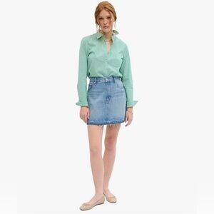 GAP Women's Denim Mini Skirt Size 34/18